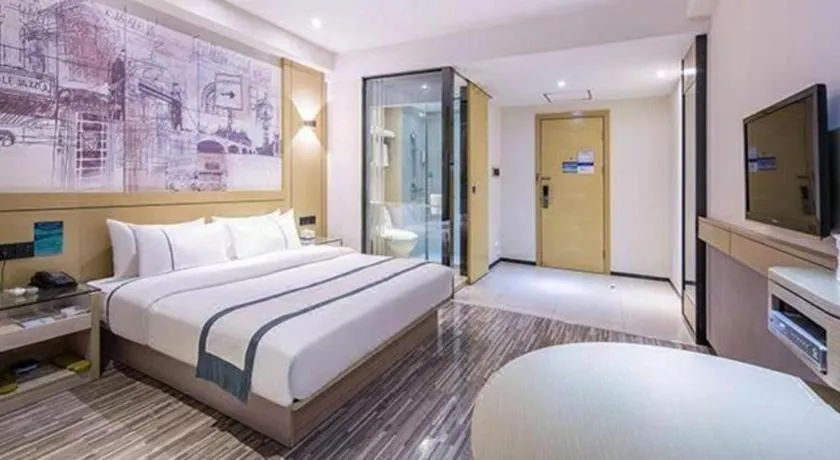 Bed in City Comfort Inn Nanning Dancun Road
