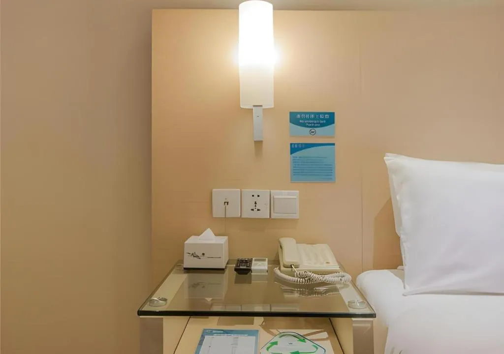 Bed in City Comfort Inn Nanning Dancun Road