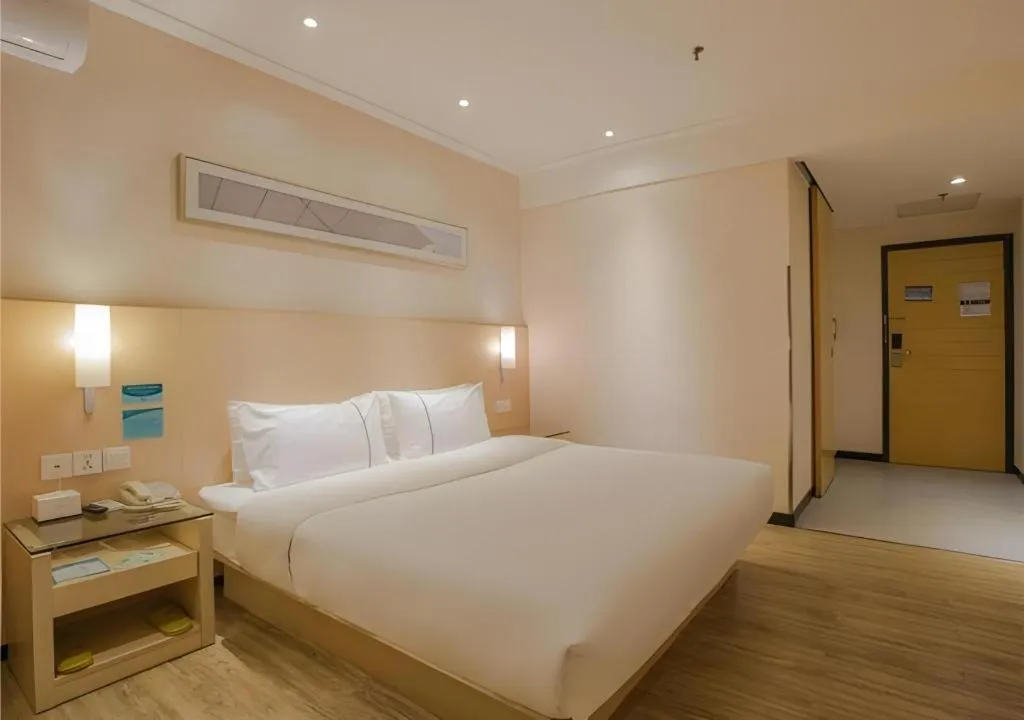 Bed in City Comfort Inn Nanning Dancun Road