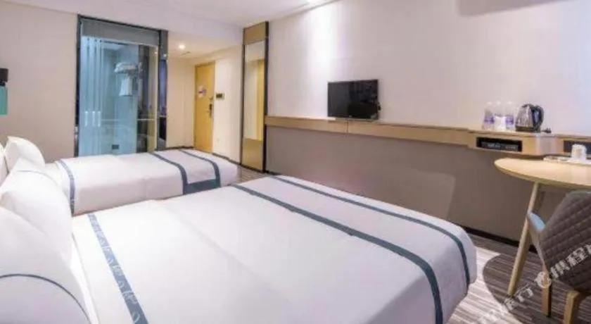 Bed in City Comfort Inn Nanning Dancun Road
