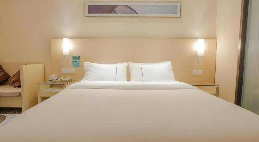 Bed in City Comfort Inn Nanning Dancun Road