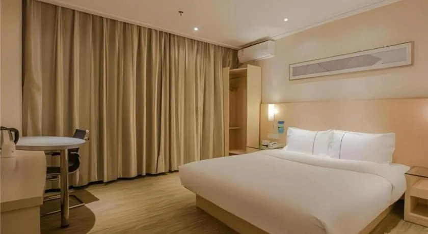 Bed in City Comfort Inn Nanning Dancun Road