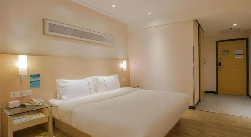 Bed in City Comfort Inn Nanning Dancun Road