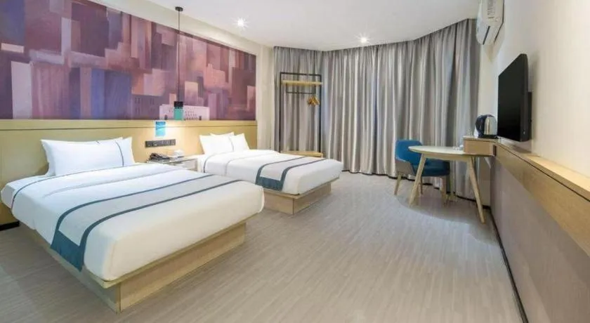Bed in City Comfort Inn Nanning Dancun Road
