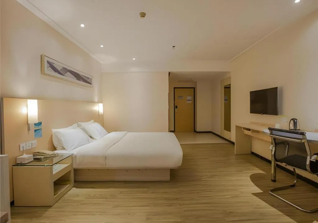 Bed in City Comfort Inn Nanning Dancun Road