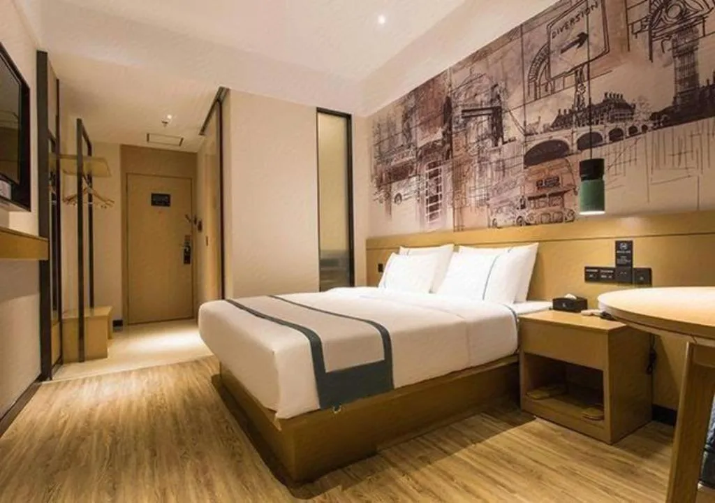 Bed in City Comfort Inn Nanning Taoyuan Road