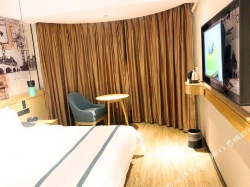 Bed in City Comfort Inn Nanning Taoyuan Road