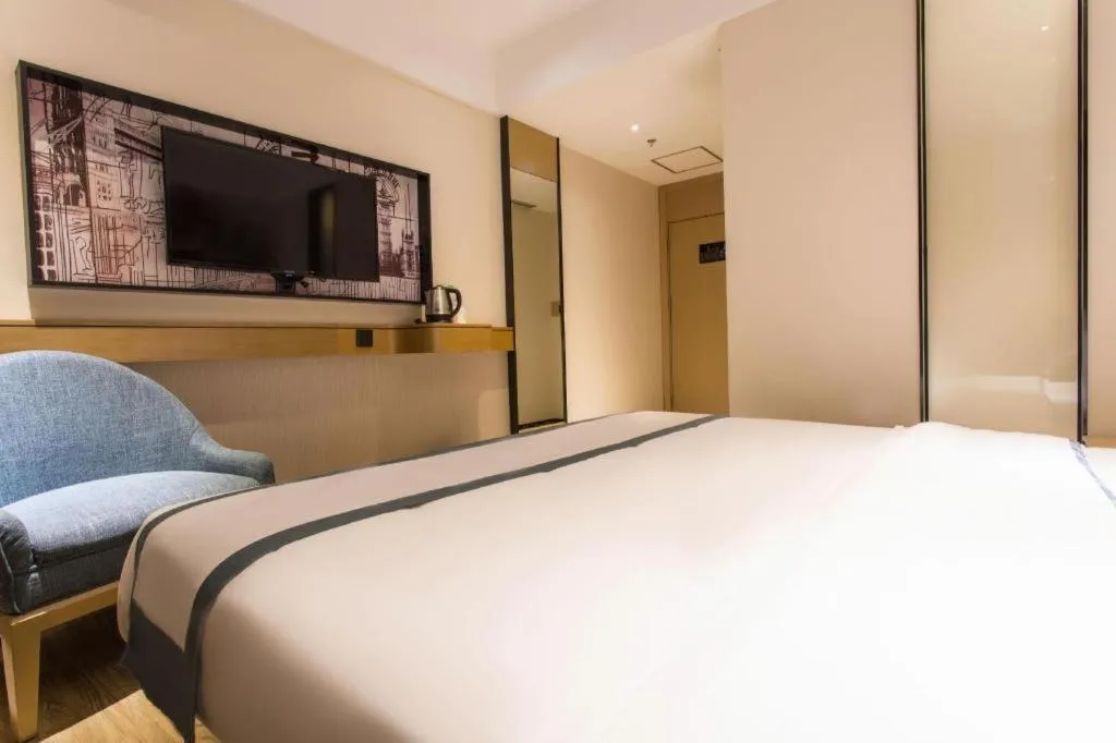 Bed in City Comfort Inn Nanning Taoyuan Road