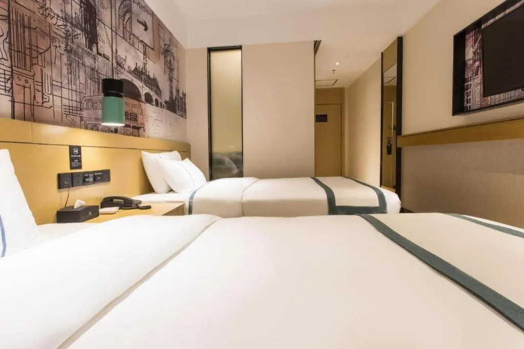 Bed in City Comfort Inn Nanning Taoyuan Road