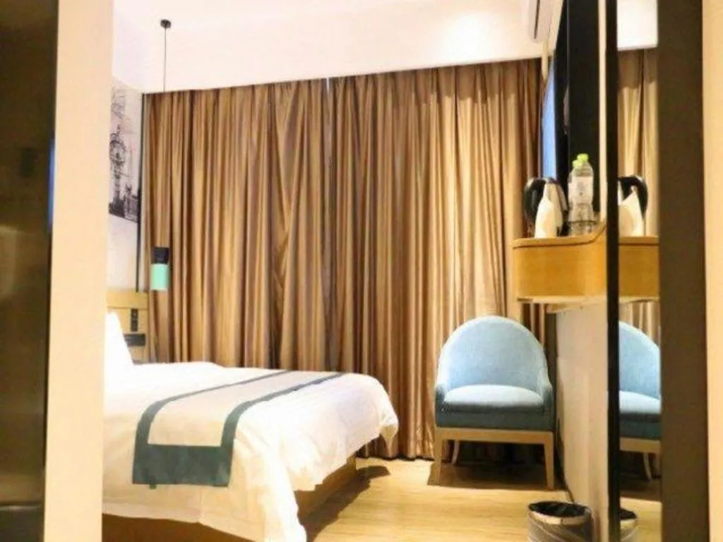 Bed in City Comfort Inn Nanning Taoyuan Road