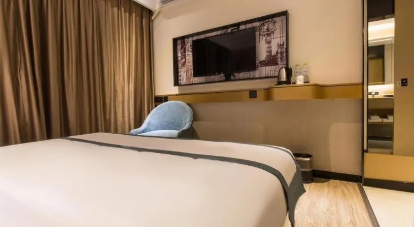 Bed in City Comfort Inn Nanning Taoyuan Road