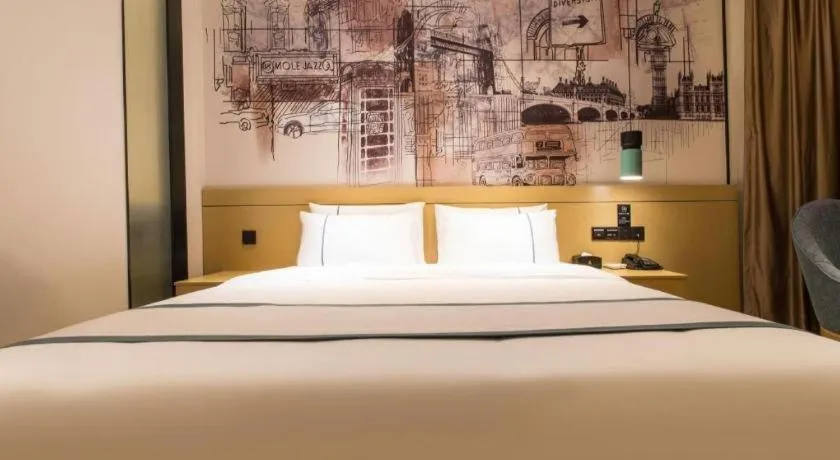 Bed in City Comfort Inn Nanning Taoyuan Road