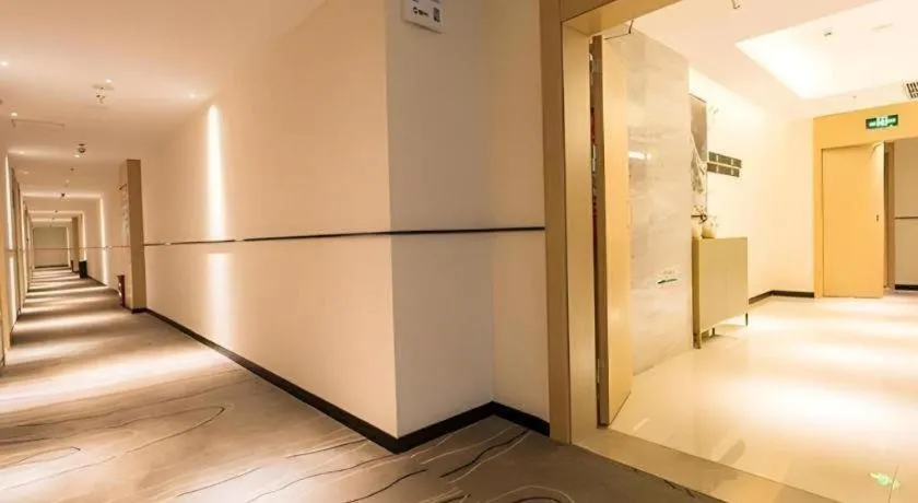 Bed in City Comfort Inn Nanning Taoyuan Road