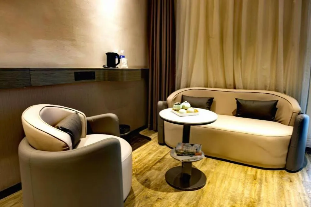 City Comfort Inn Meishan Wanda Plaza