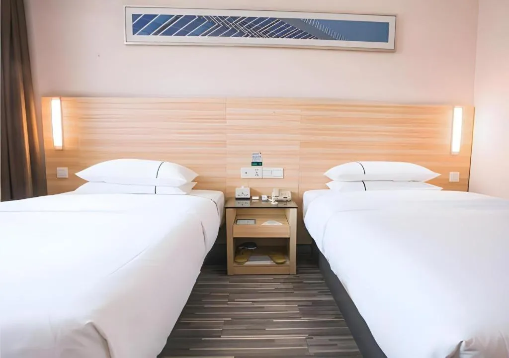 Bed in City Comfort Inn Changsha Wuyi Avenue Yingbin Road
