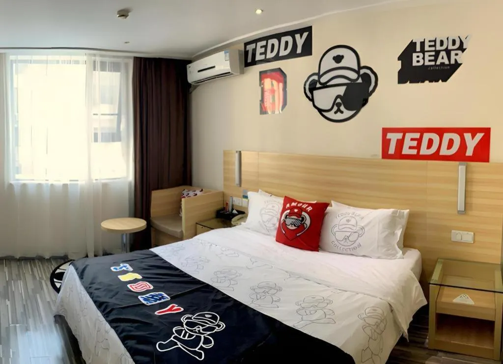 Bed in City Comfort Inn Changsha Wuyi Avenue Yingbin Road