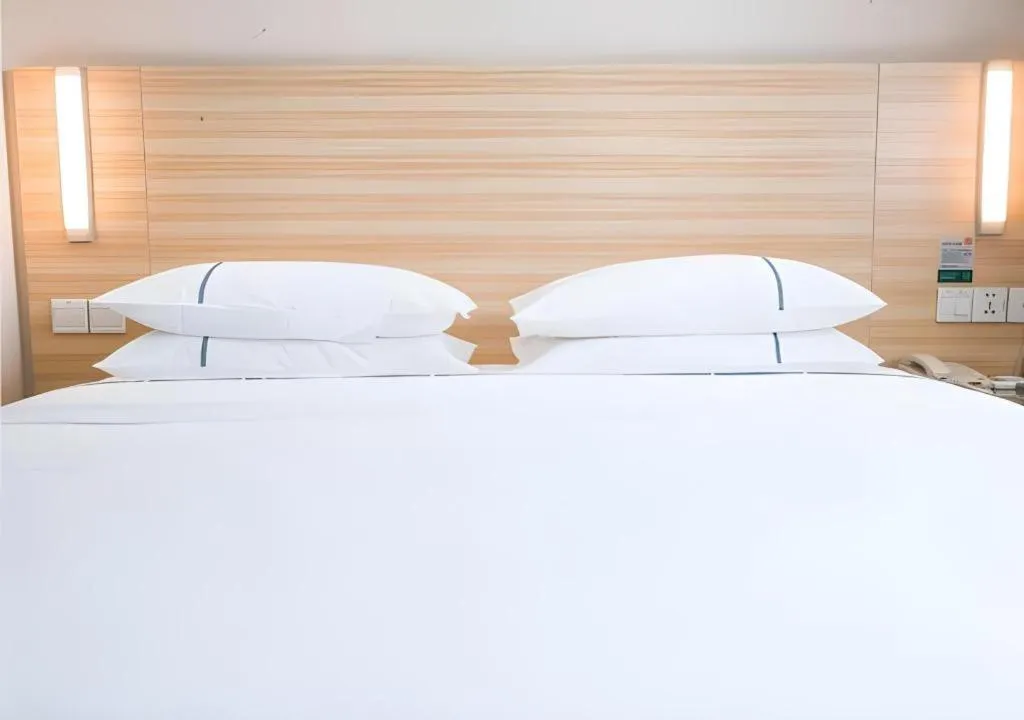 Bed in City Comfort Inn Changsha Wuyi Avenue Yingbin Road