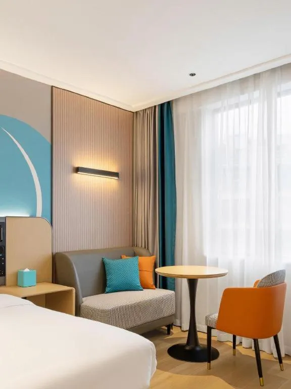 Bed in City Comfort Inn Guilin Jiatianxia Square International Conferences & Exhibition Center