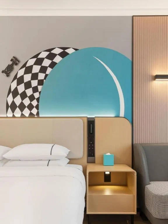 Bed in City Comfort Inn Guilin Jiatianxia Square International Conferences & Exhibition Center