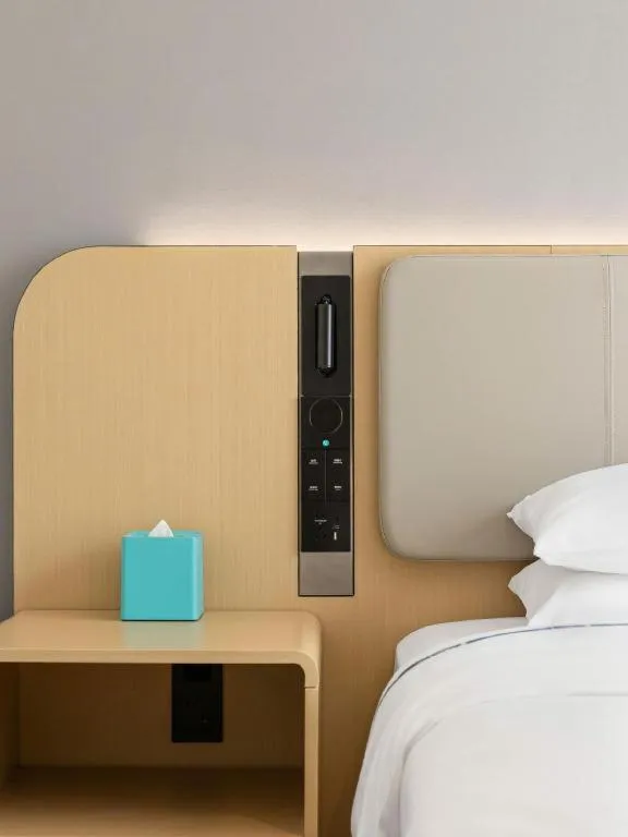 Bed in City Comfort Inn Guilin Jiatianxia Square International Conferences & Exhibition Center