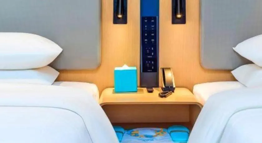 Bed in City Comfort Inn Guilin Jiatianxia Square International Conferences & Exhibition Center