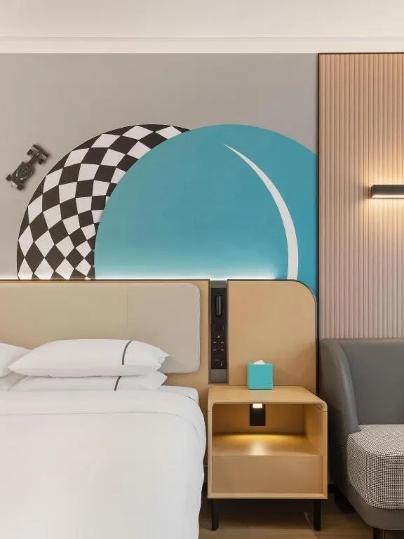 Bed in City Comfort Inn Guilin Jiatianxia Square International Conferences & Exhibition Center