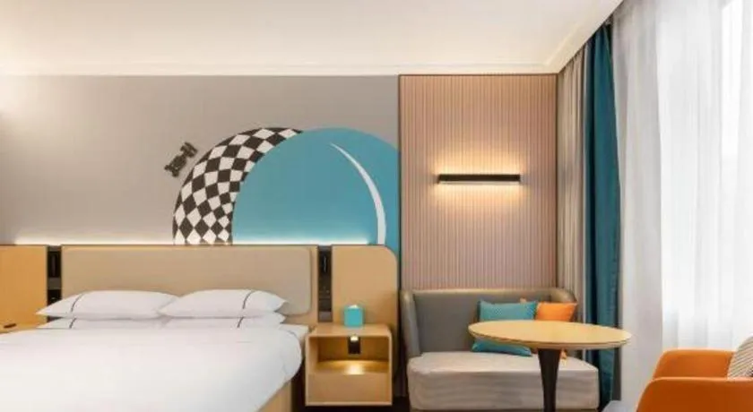 Bed in City Comfort Inn Hechi Bama Shouxiang Avenue