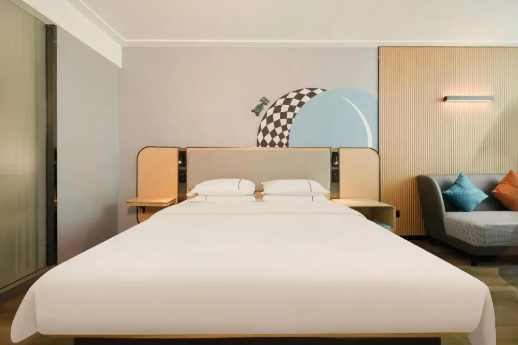 Bed in City Comfort Inn Chongzuo Youyi Avenue