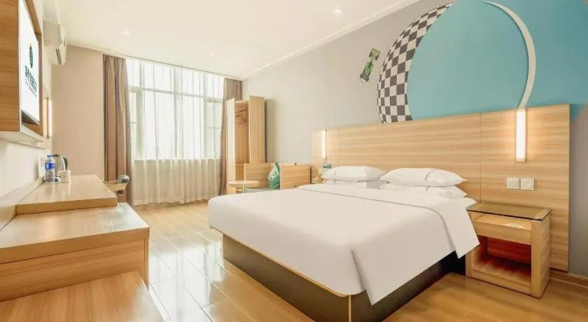 Bed in City Comfort Inn Chongzuo Youyi Avenue