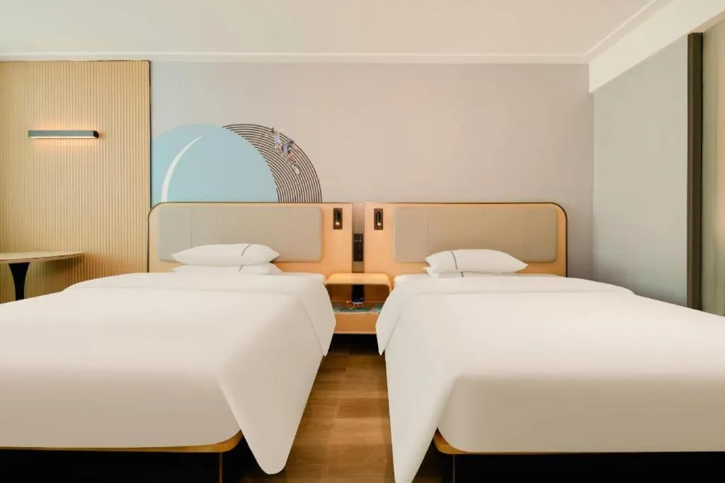 Bed in City Comfort Inn Chongzuo Youyi Avenue