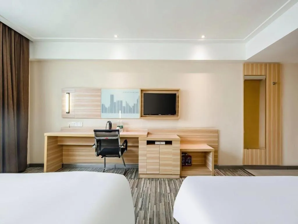 Bed in City Comfort Inn Chongzuo Youyi Avenue