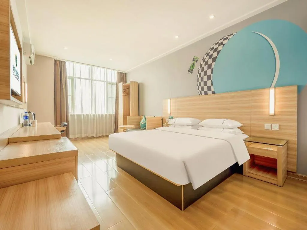 Bed in City Comfort Inn Chongzuo Youyi Avenue