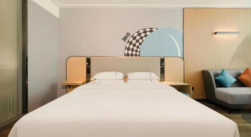 Bed in City Comfort Inn Chongzuo Youyi Avenue