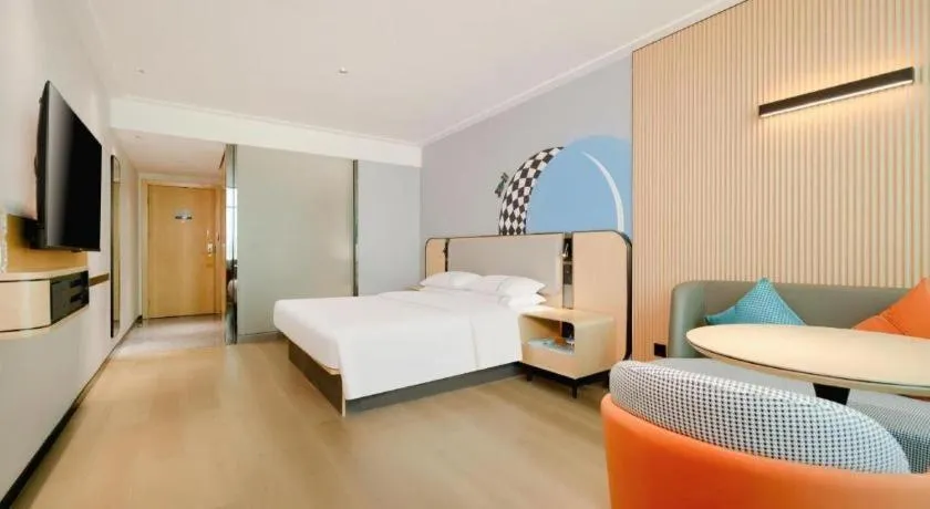 Bed in City Comfort Inn Chongzuo Youyi Avenue