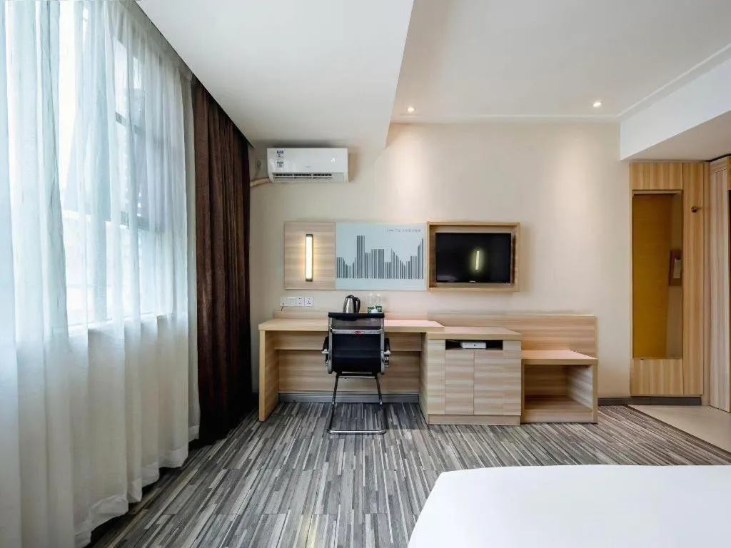 Bed in City Comfort Inn Chongzuo Youyi Avenue