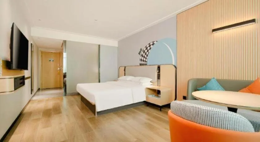 Bed in City Comfort Inn Chongzuo Youyi Avenue