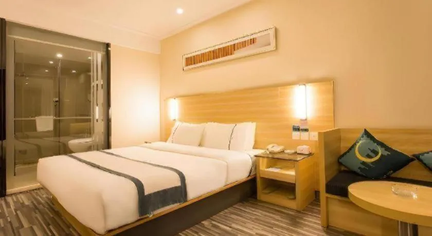 Bed in City Comfort Inn Chongzuo Youyi Avenue
