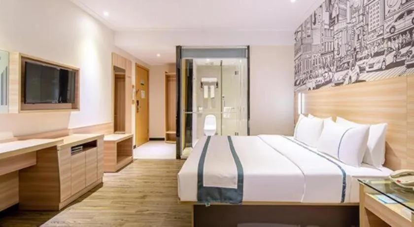 Bed in City Comfort Inn Baise Pingguo Pingxin Road