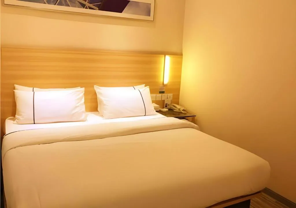 Bed in City Comfort Inn Baise Pingguo Pingxin Road