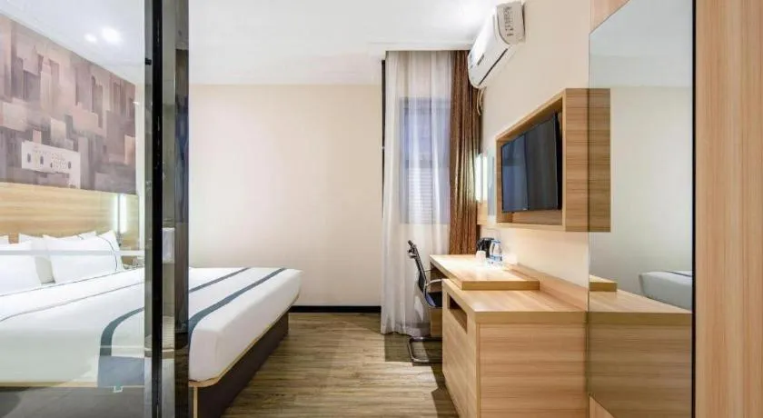 Bed in City Comfort Inn Baise Pingguo Pingxin Road