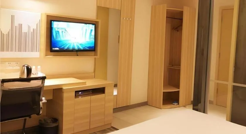 Bed in City Comfort Inn Baise Pingguo Pingxin Road