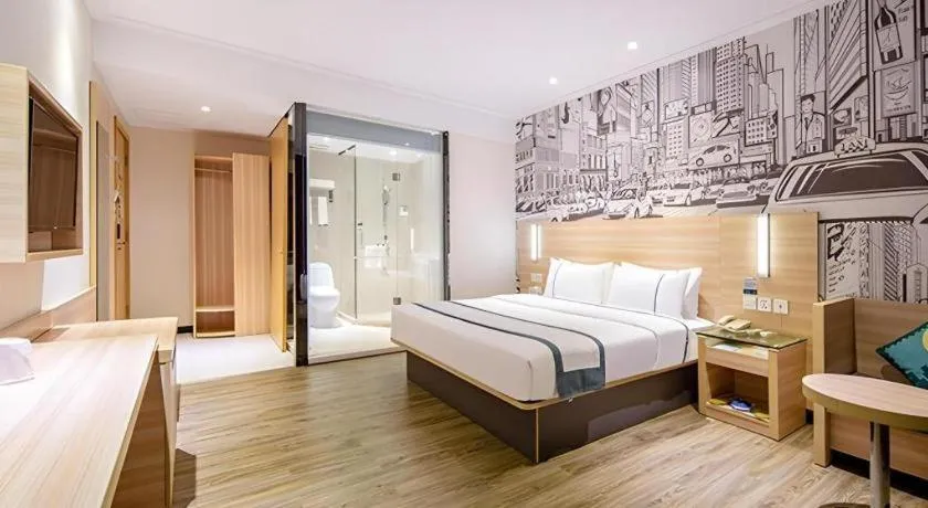 Bed in City Comfort Inn Baise Pingguo Pingxin Road