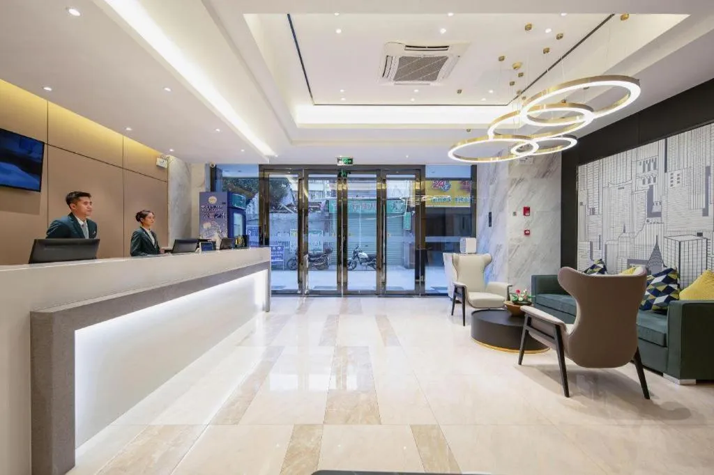 City Comfort Inn Baise Pingguo Pingxin Road