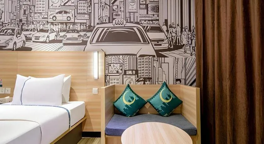 Bed in City Comfort Inn Baise Pingguo Pingxin Road