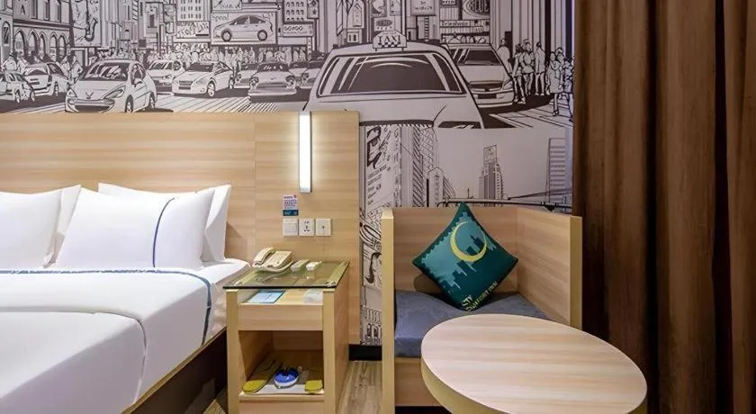 Bed in City Comfort Inn Baise Pingguo Pingxin Road