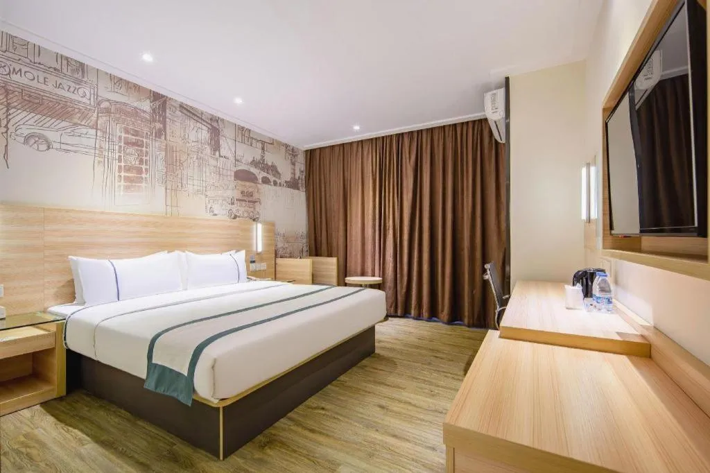 Bed in City Comfort Inn Baise Pingguo Pingxin Road