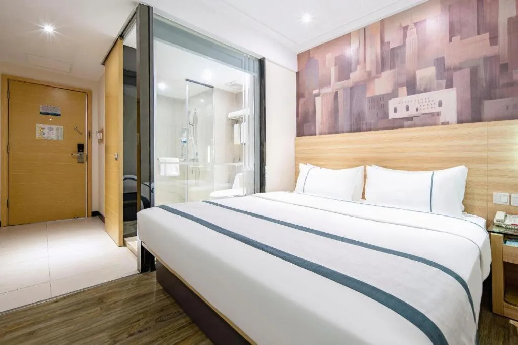 Bed in City Comfort Inn Baise Pingguo Pingxin Road