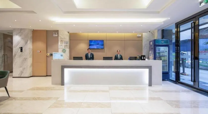 City Comfort Inn Baise Pingguo Pingxin Road