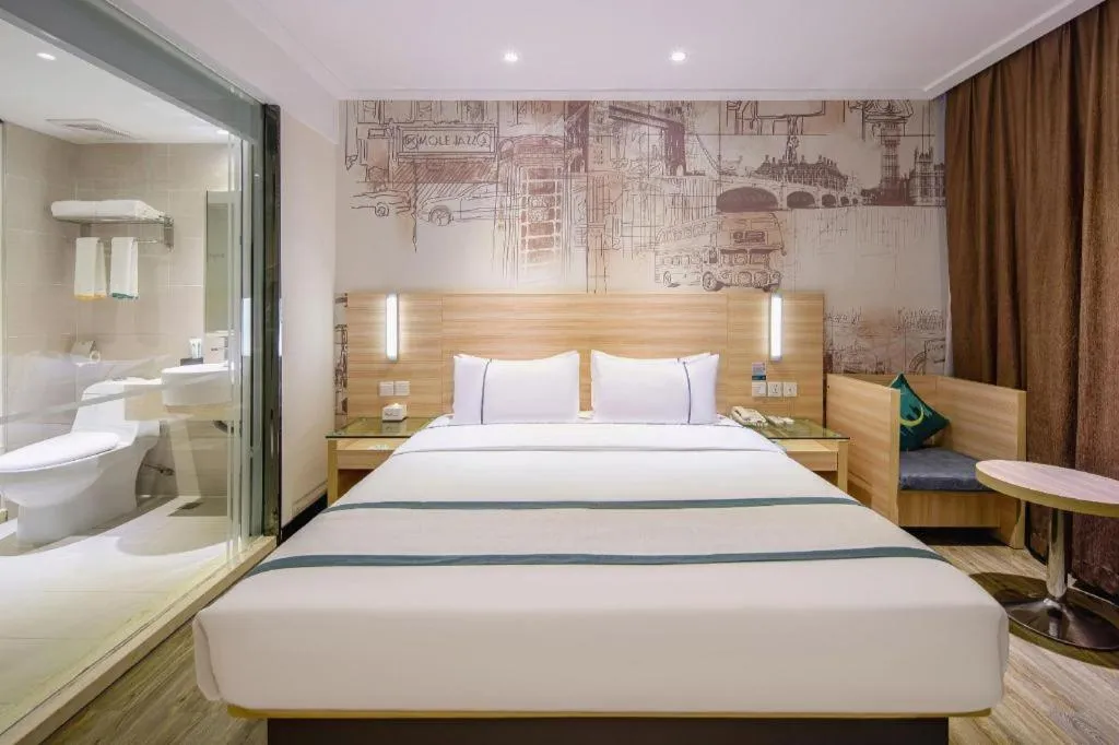 Bed in City Comfort Inn Baise Pingguo Pingxin Road