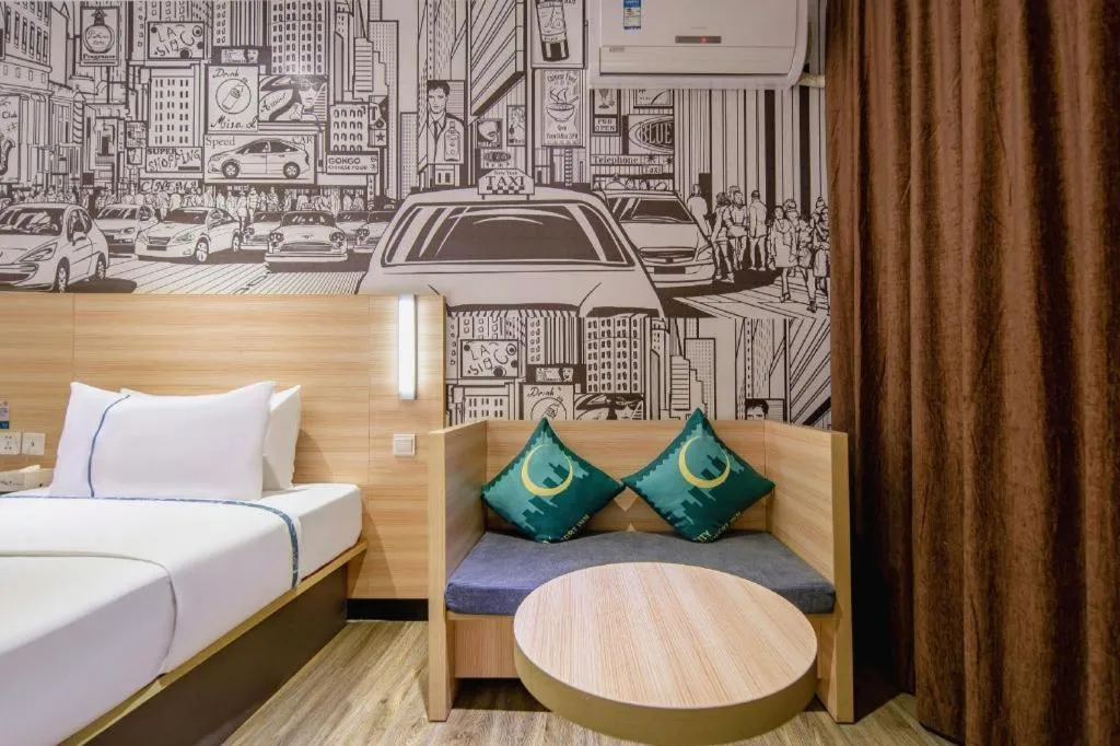 Bed in City Comfort Inn Baise Pingguo Pingxin Road